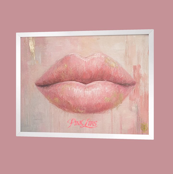 Pink Lips No.1 (2026) – AdrenRush product image (1)