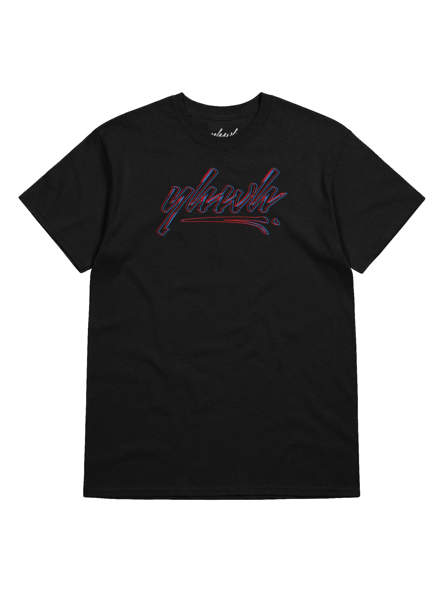 YHWWH Heavyweight Tee - "blood and water" product image (5)
