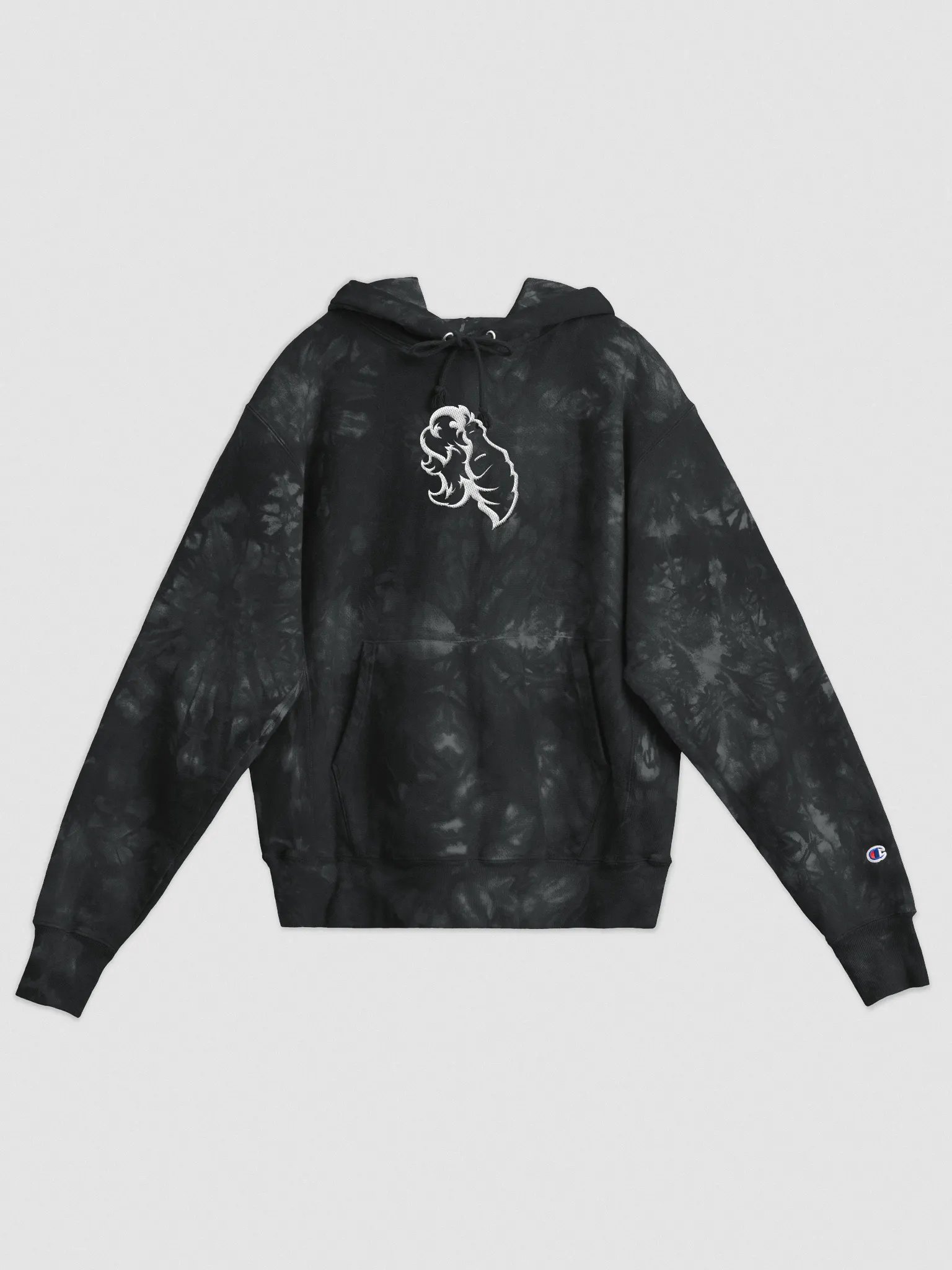 Foundations Molotov Embroidered Champion Tie-Dye Hoodie product image (1)