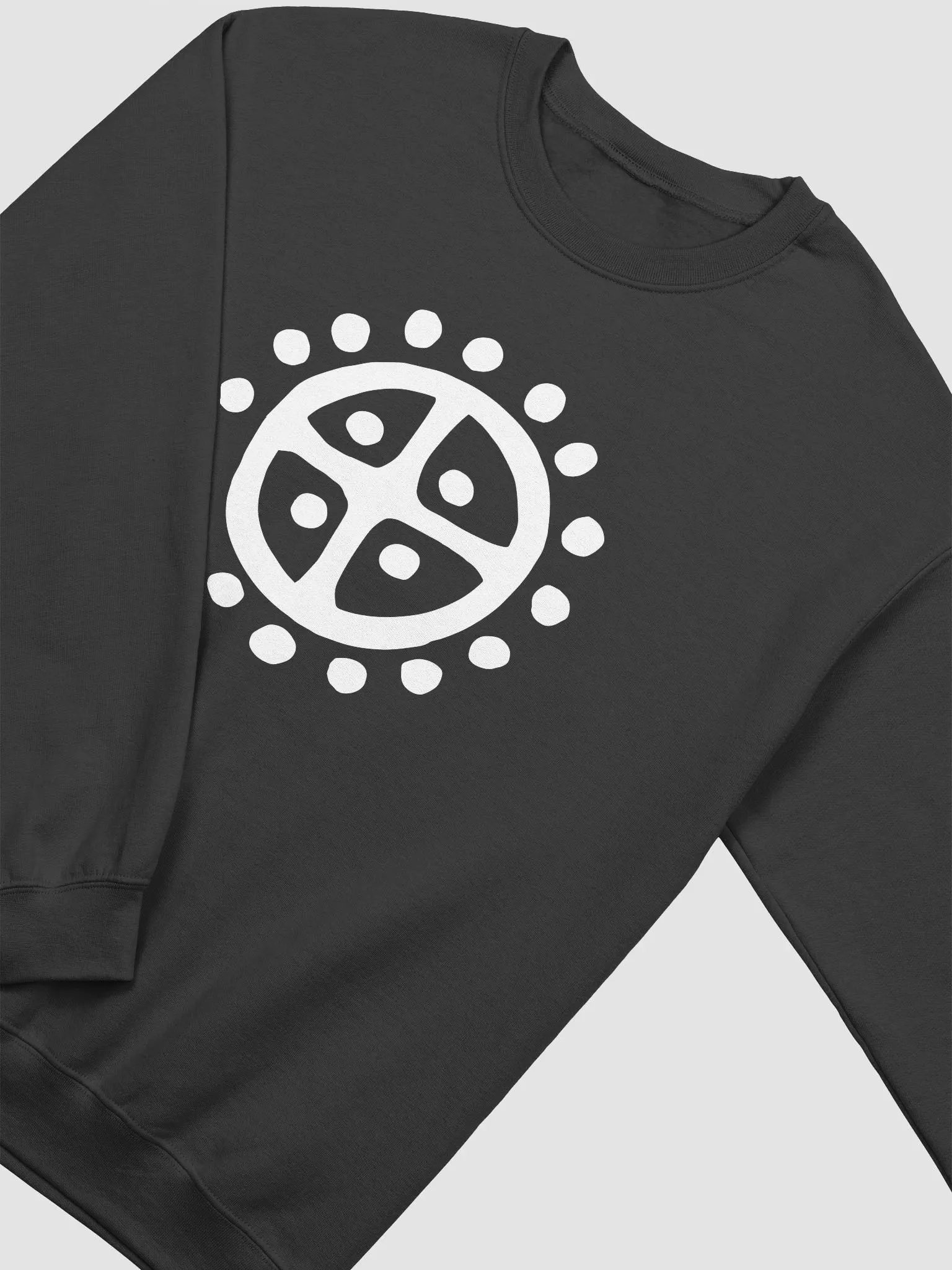 Nordic Solar Wheel Unisex Sweatshirt product image (2)