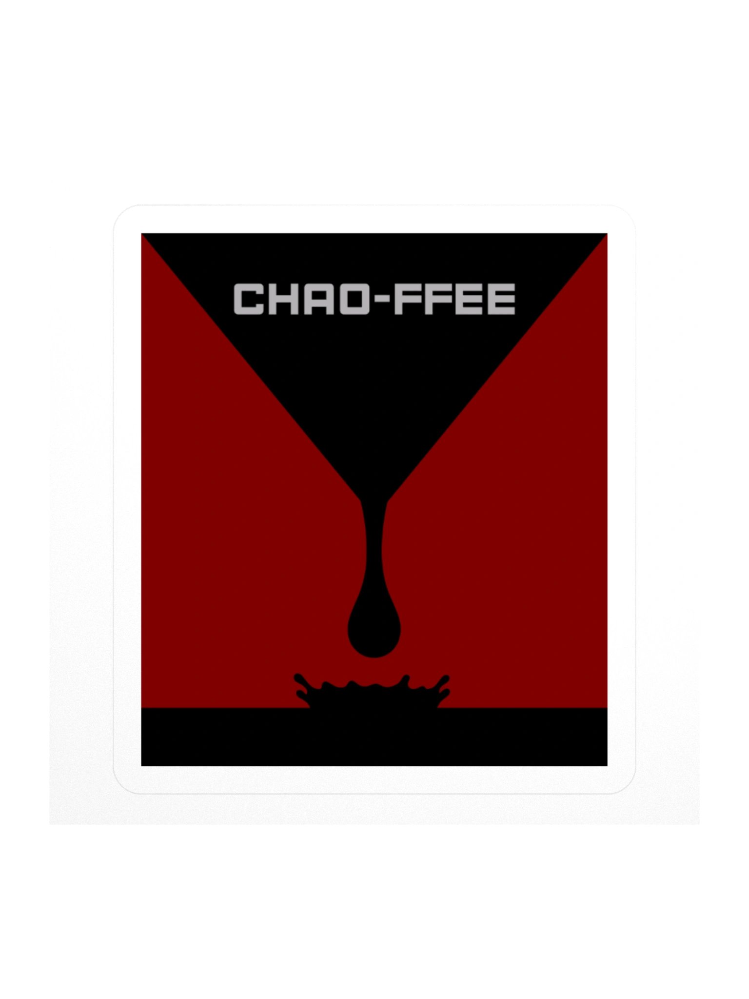 Chaoffee Stickers [Square] product image (1)