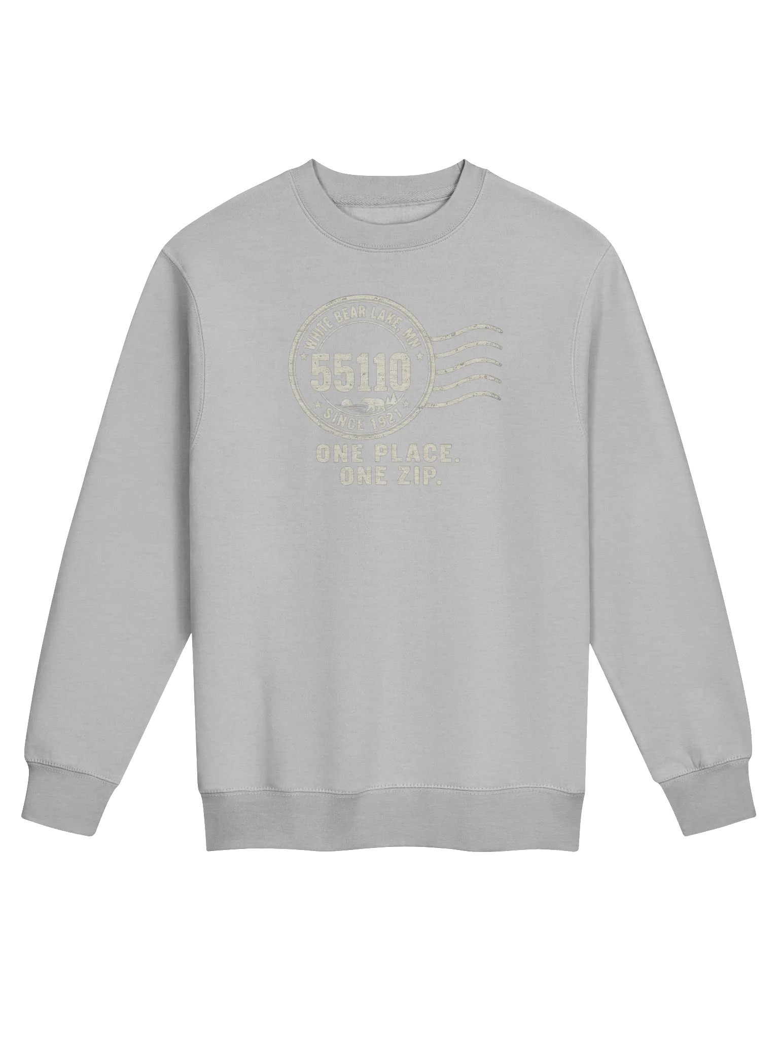 ZIPWhite Crewneck product image (9)
