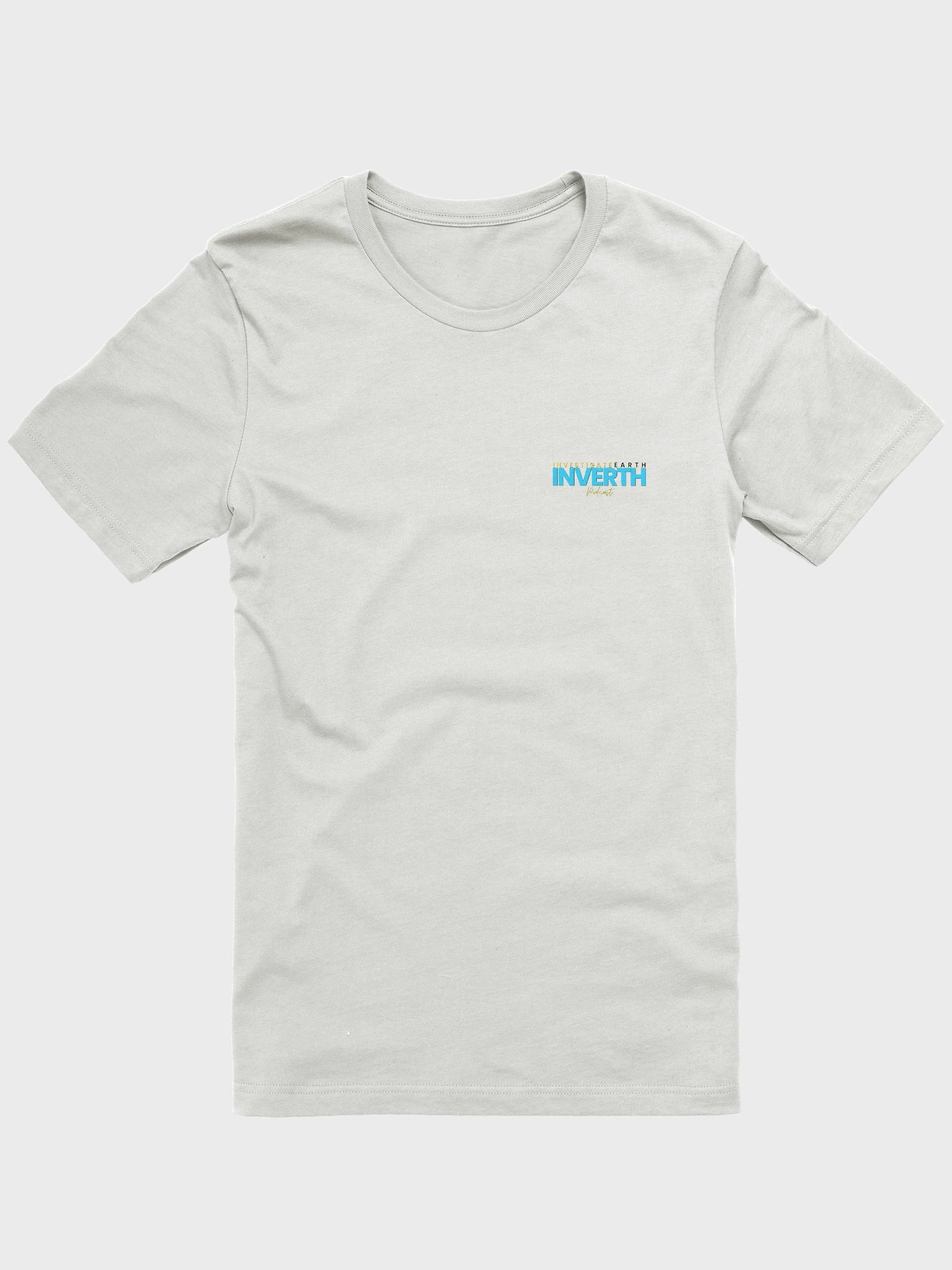 Investigate Earth Podcast Script Tee product image (4)