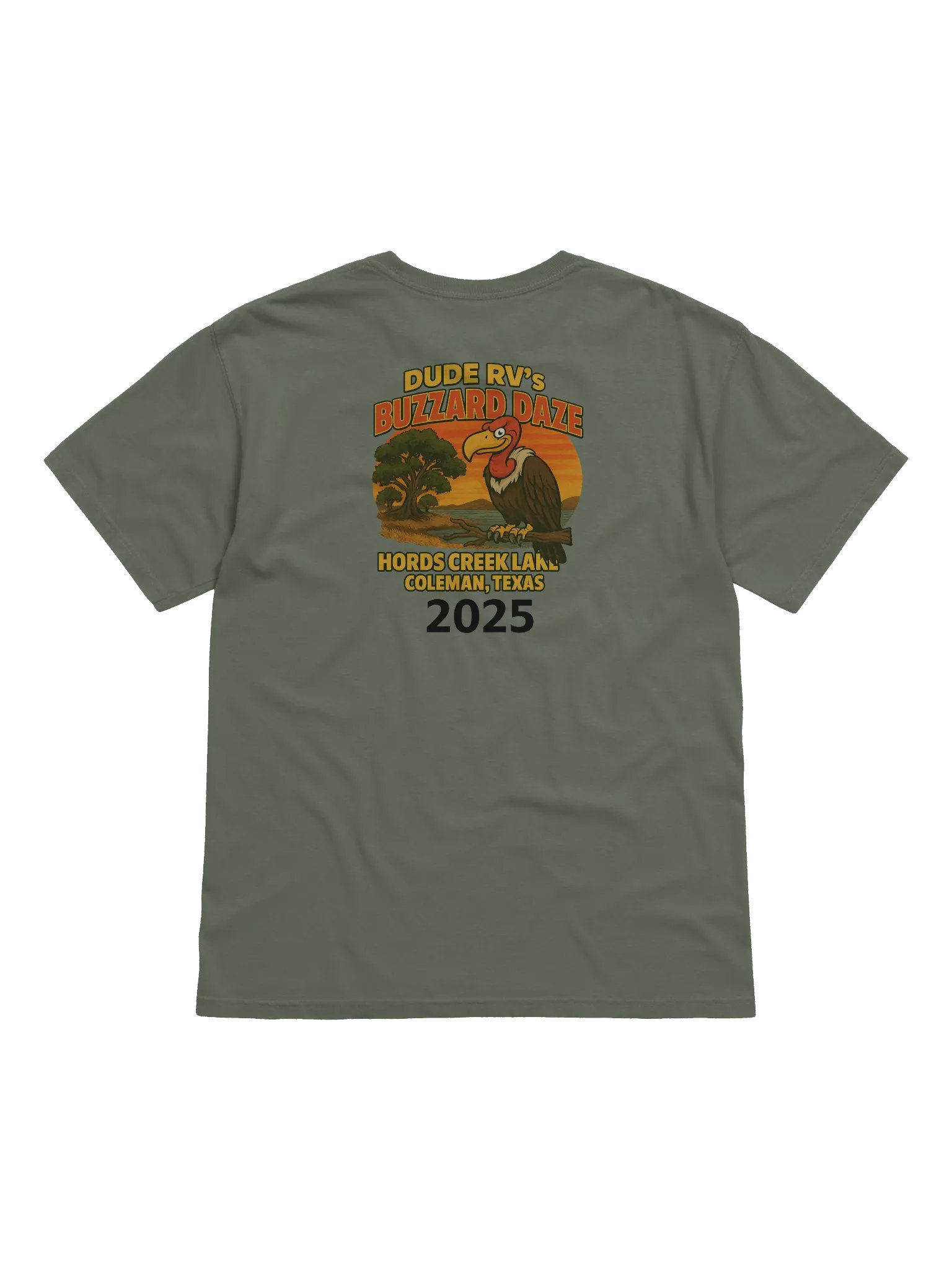 comfort Tee Buzzard Daze 2025 product image (20)