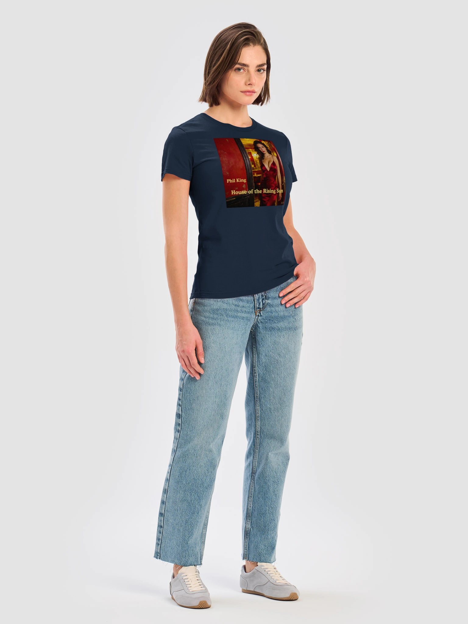 House of the Rising Sun — Ladies Fit T-Shirt product image (5)