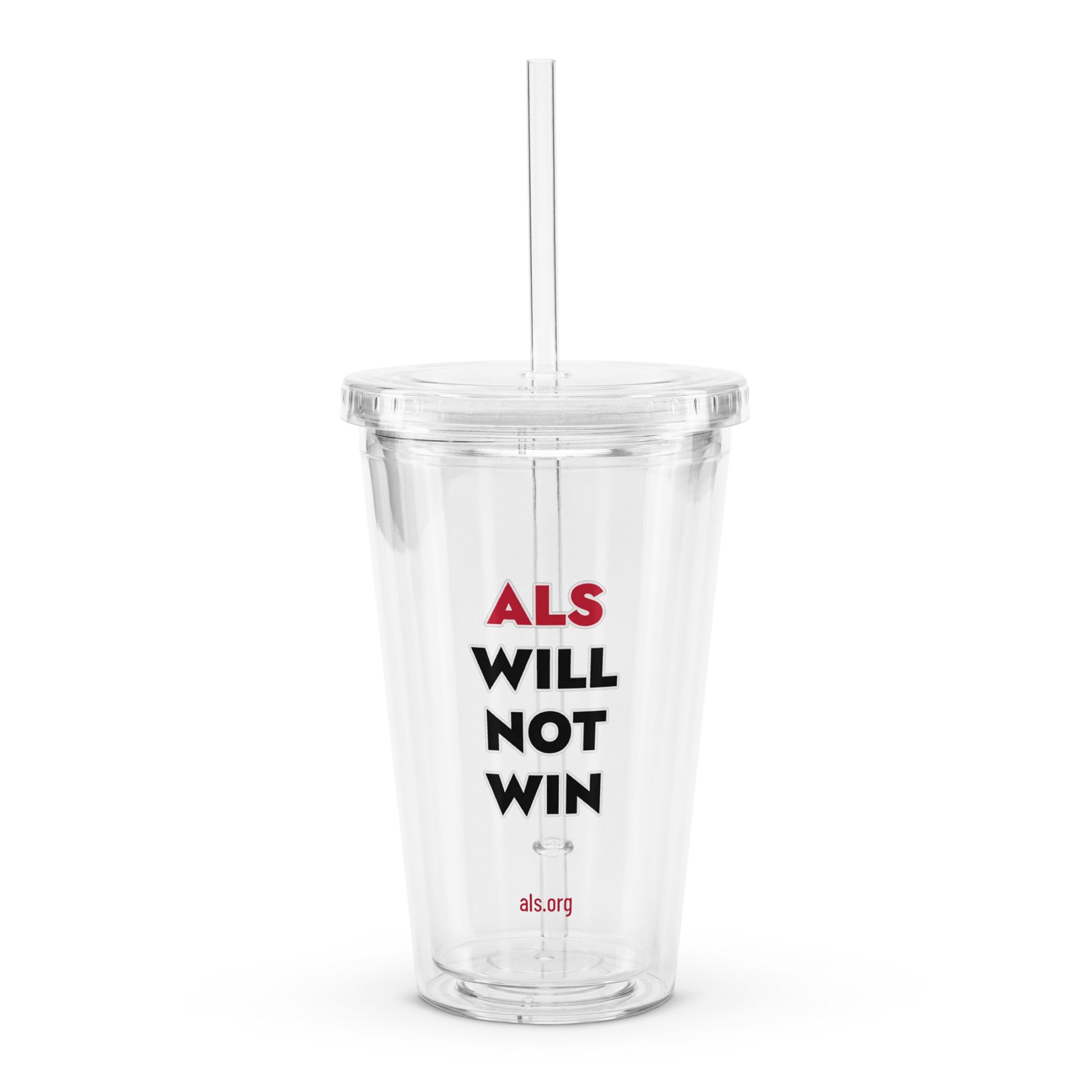 ALS Will Not Win Tumbler product image (1)