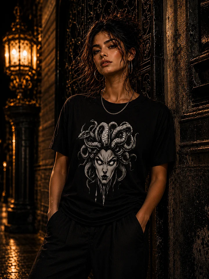 Eternal Gaze Wearable Art T- Shirt product image (2)