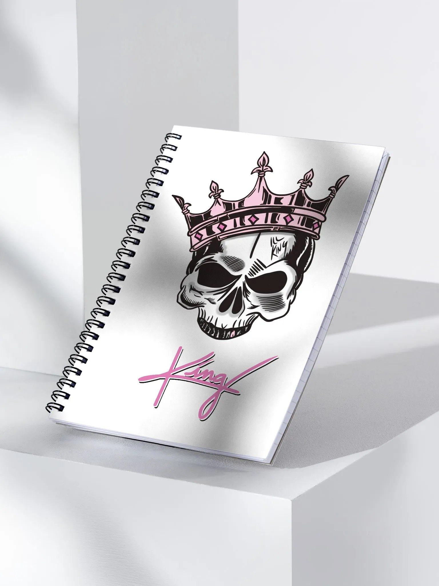 King Notebook (Daisy Edition) product image (4)