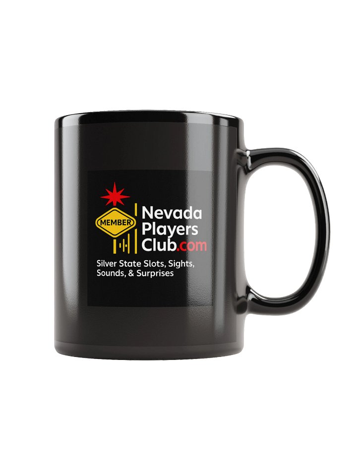 Black Nevada Players Club Member Mug product image (2)