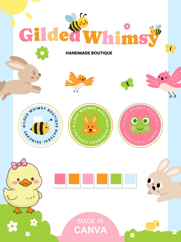 MRR/PLR Garden Etsy Receipt Banner Canva Templates product image (10)