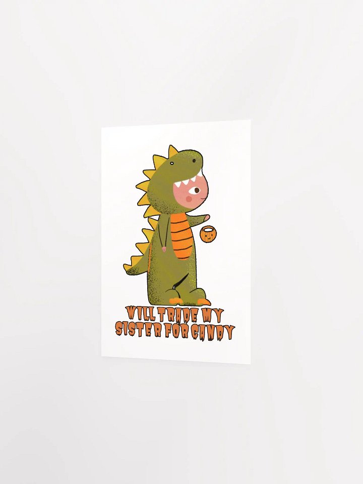 WILL TRADE MY SISTER FOR CANDY product image (7)