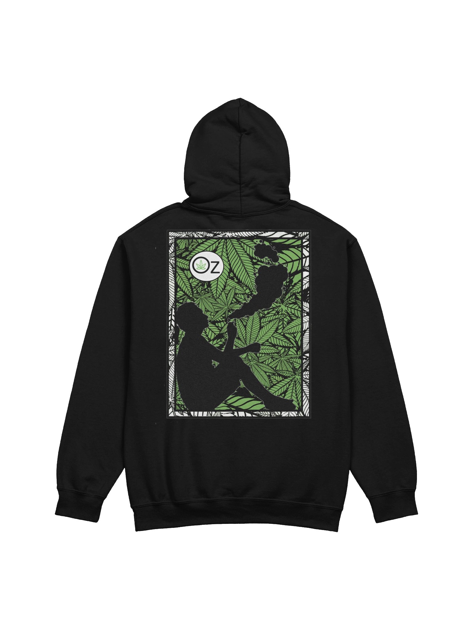 Inhale the OZ Hoodie product image (2)