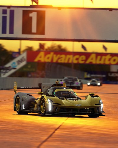 We've got some goodies and photos to share.

We've released our SMS LUCERE paint on Trading Paints, we've added some new wall...