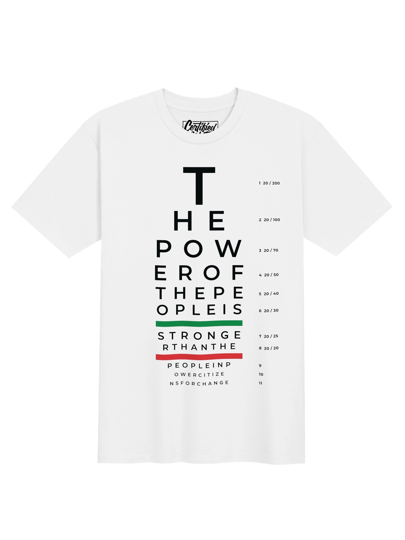 CBF - THE POWER OF THE PEOPLE TEE product image (1)