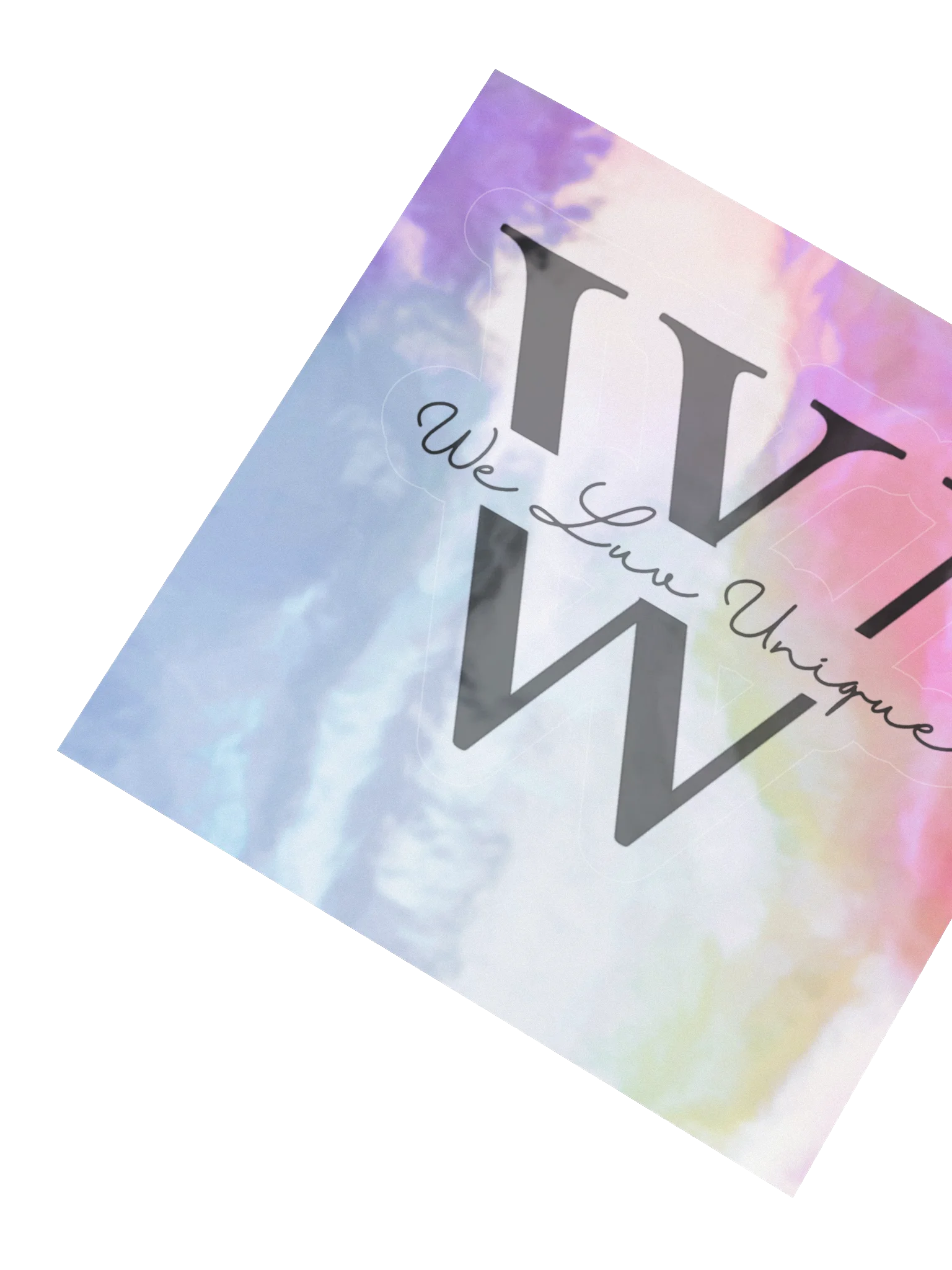WLU Kiss-Cut Holographic Sticker product image (4)
