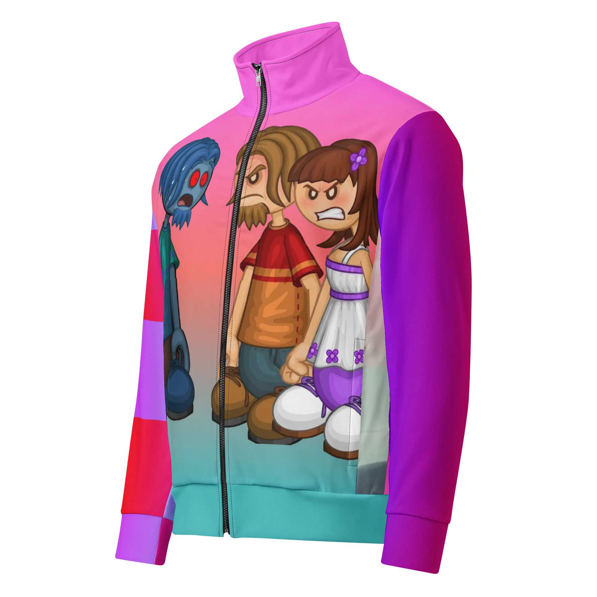 Dark Mitch gets grounded Jacket product image (1)