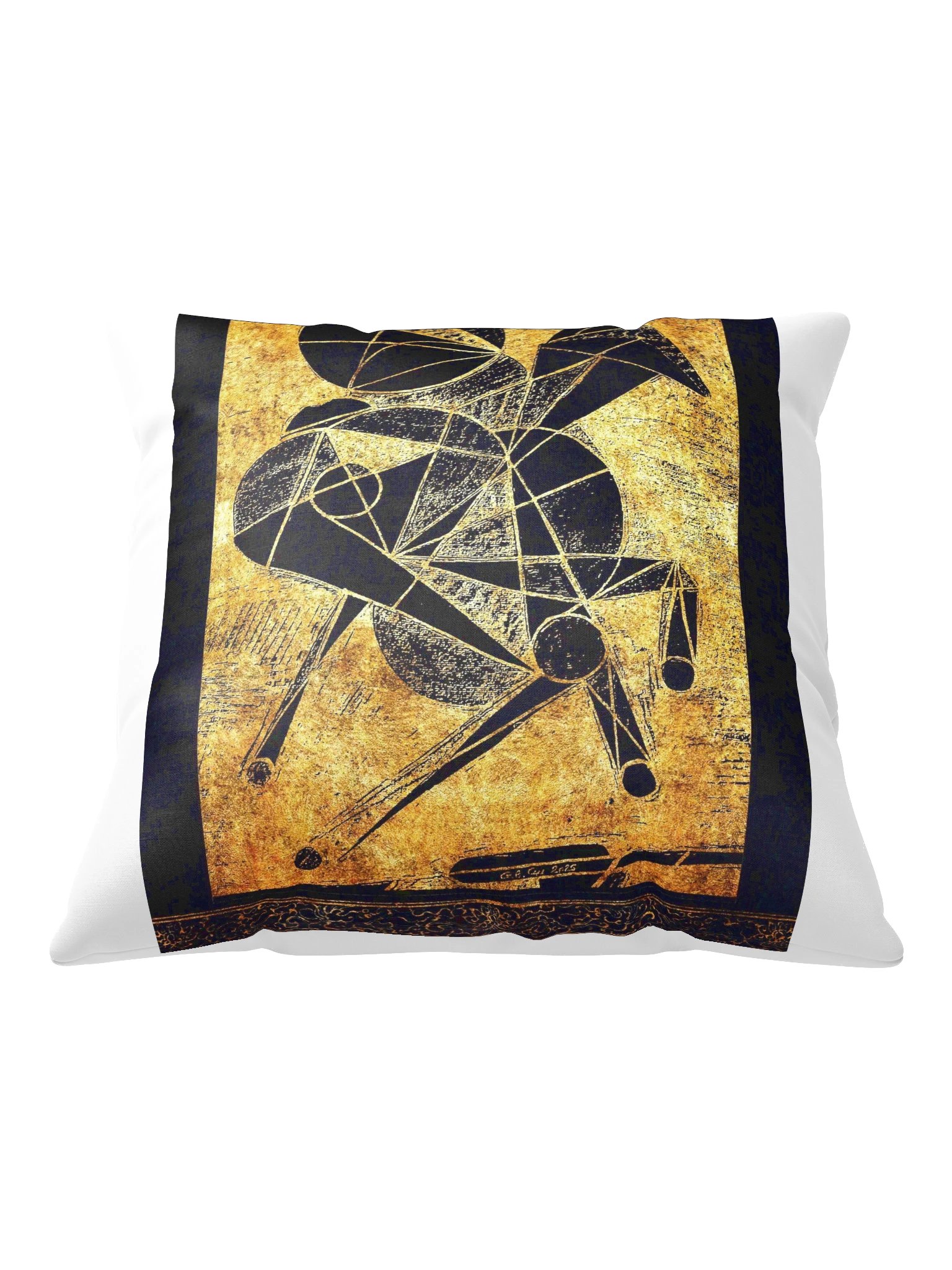 The Jokey Gold Edition — Sofa Cushion product image (1)