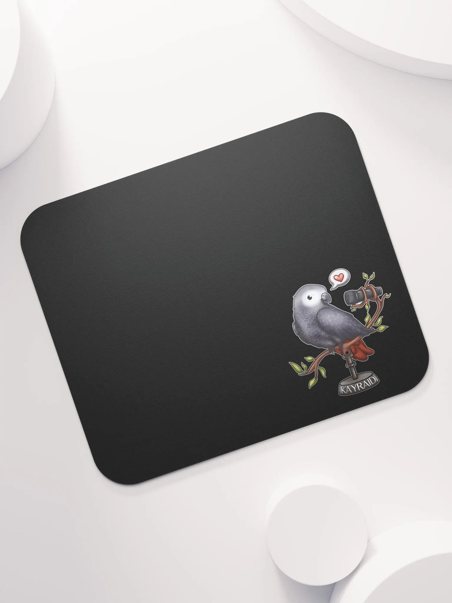 Livingston Mousepad (Black) product image (1)