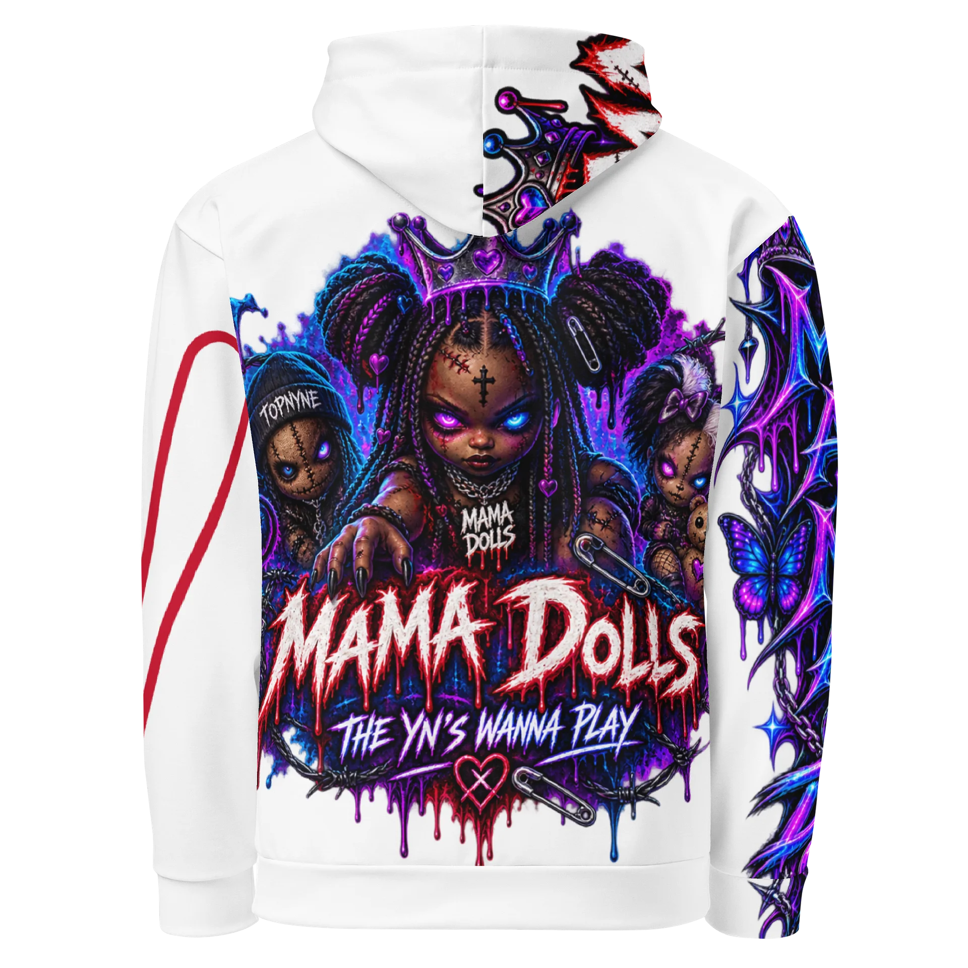 Mama Doll Play Time Hoodie product image (2)