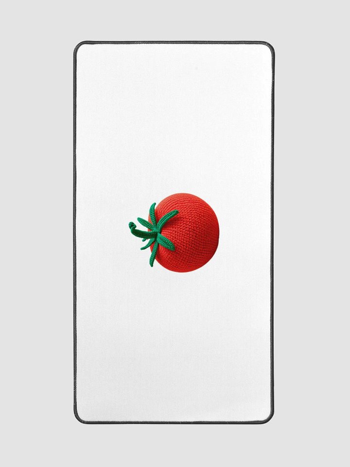 CozyAvocado Desk Mat 15.5" x 31.5" Tomato #1 product image (2)