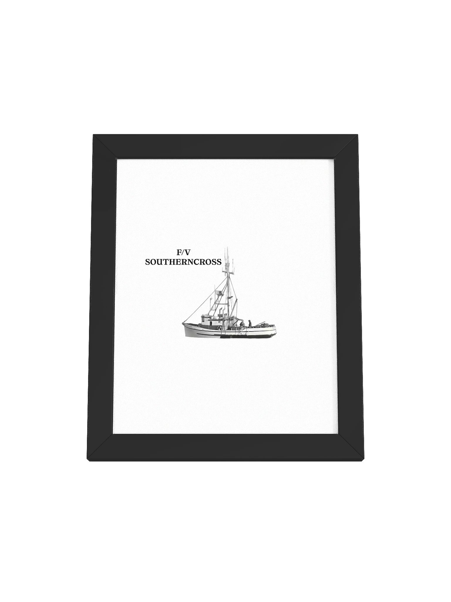 F/V Southern Cross Framed Photo product image (5)