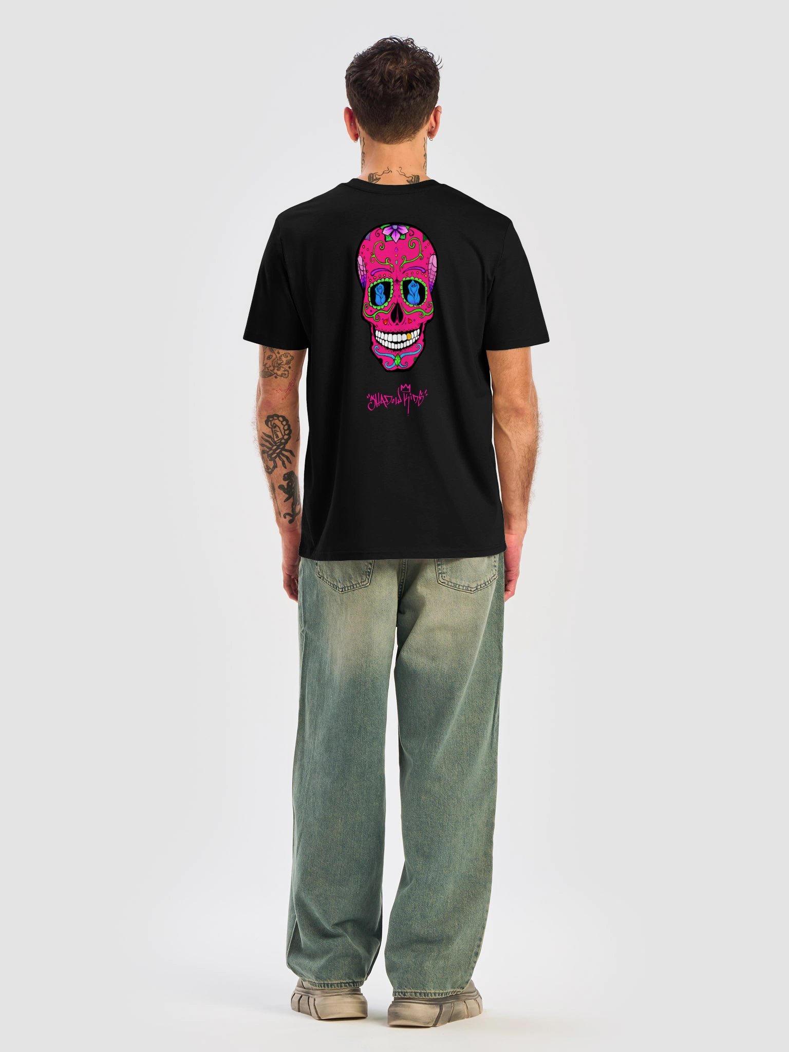 SKCC DOTD SKULL T product image (5)