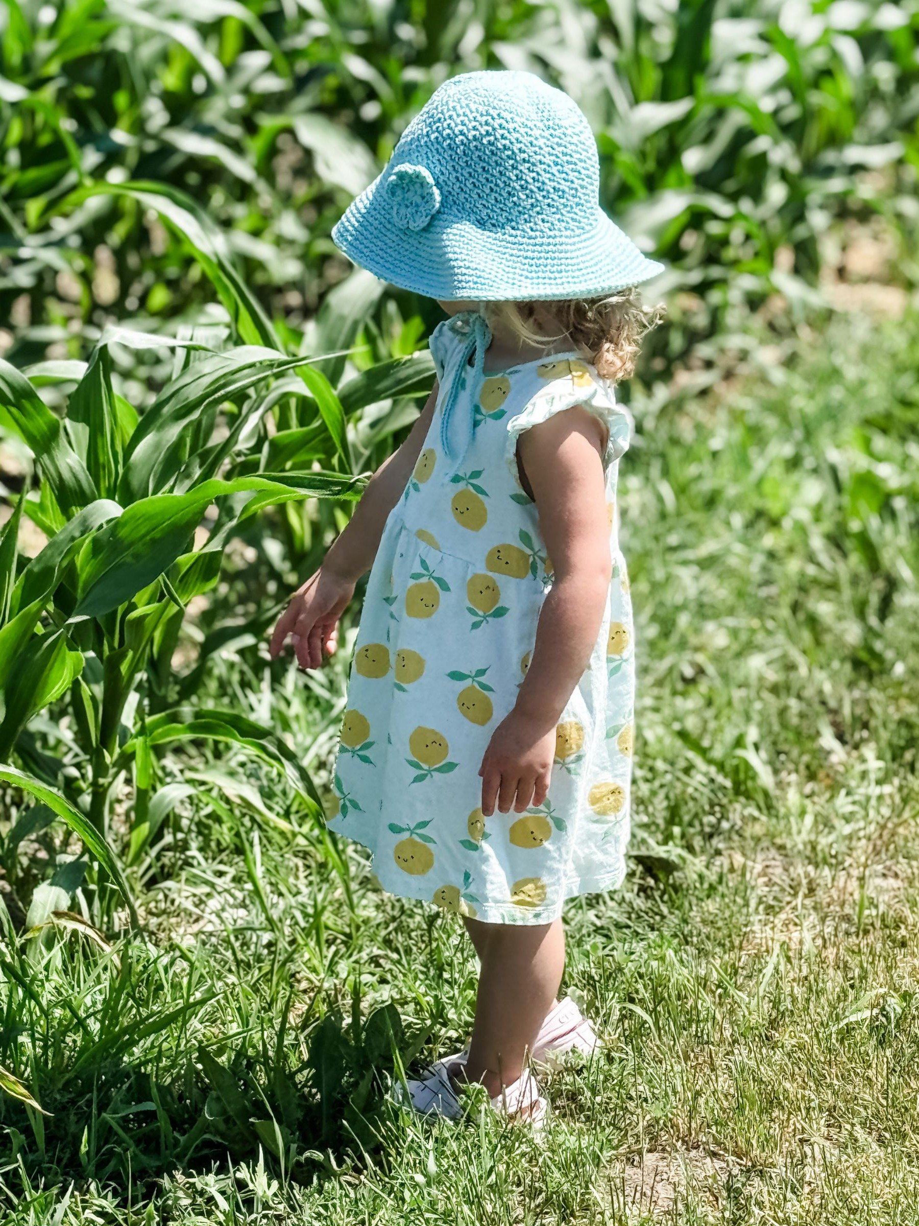 Baby Sand Sunhat Crochet pattern product image (3)