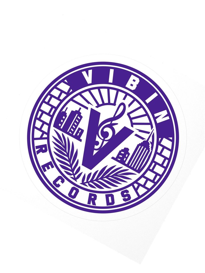 Vibin' Sticker product image (2)