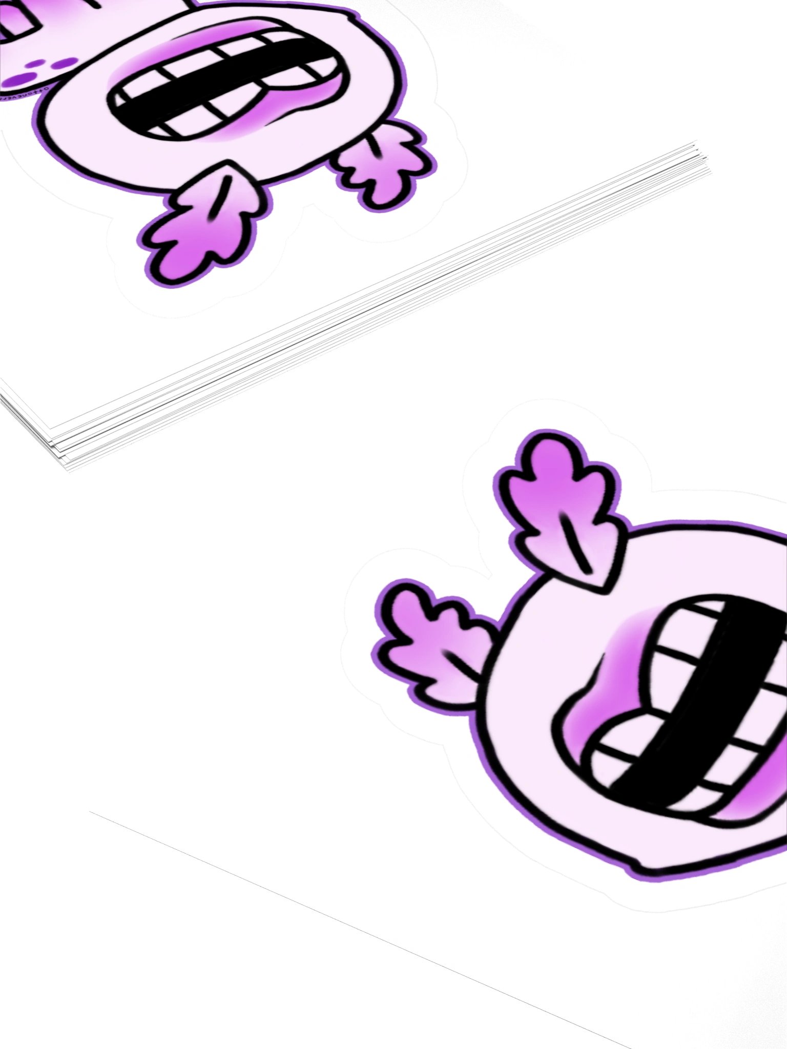 brucks-ISH - yippee STICKER product image (12)