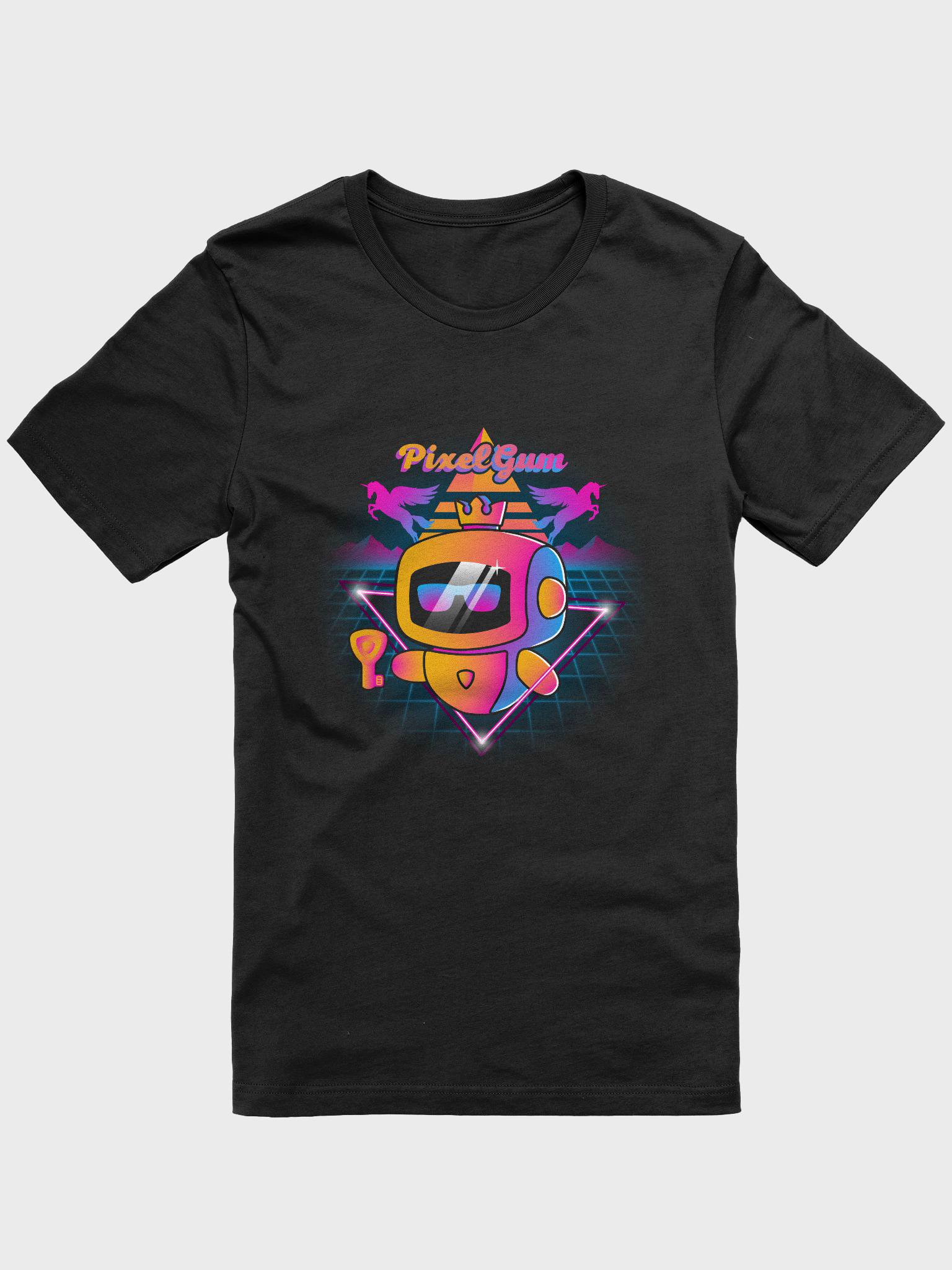 The Luminary - 80s Brightwave - PixelGum Tee product image (3)