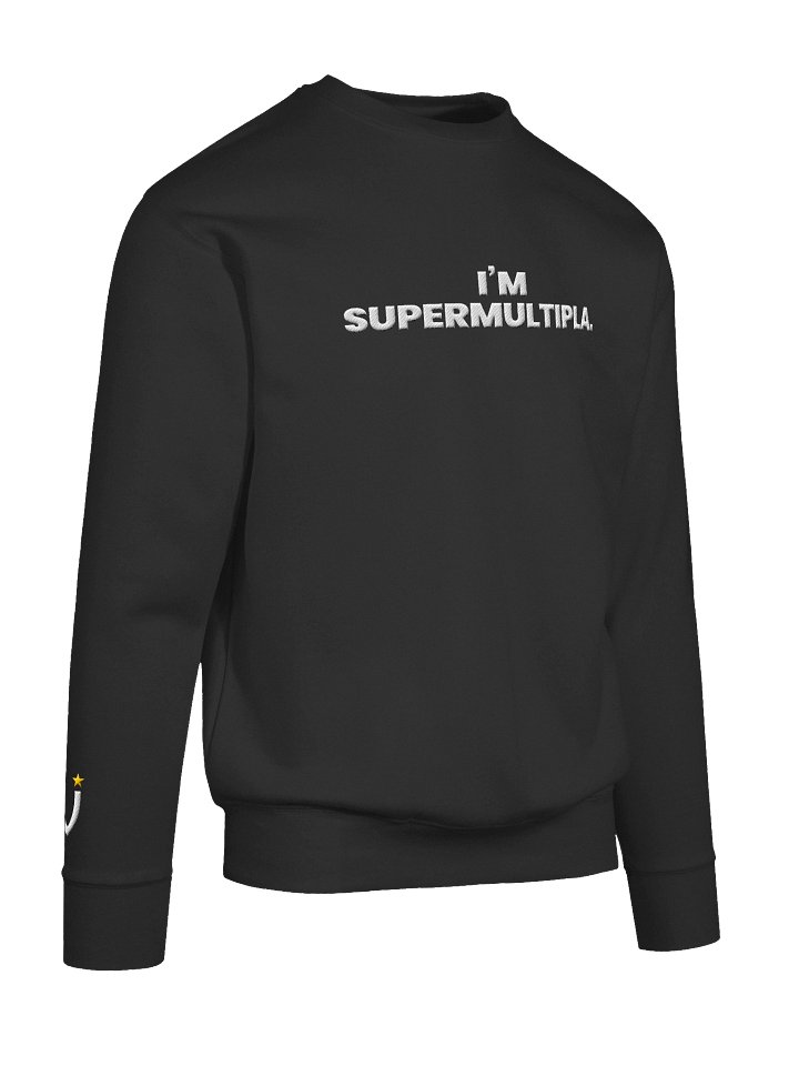 I’M SUPERMULTIPLA Cotton Heritage Premium Sweatshirt product image (1)