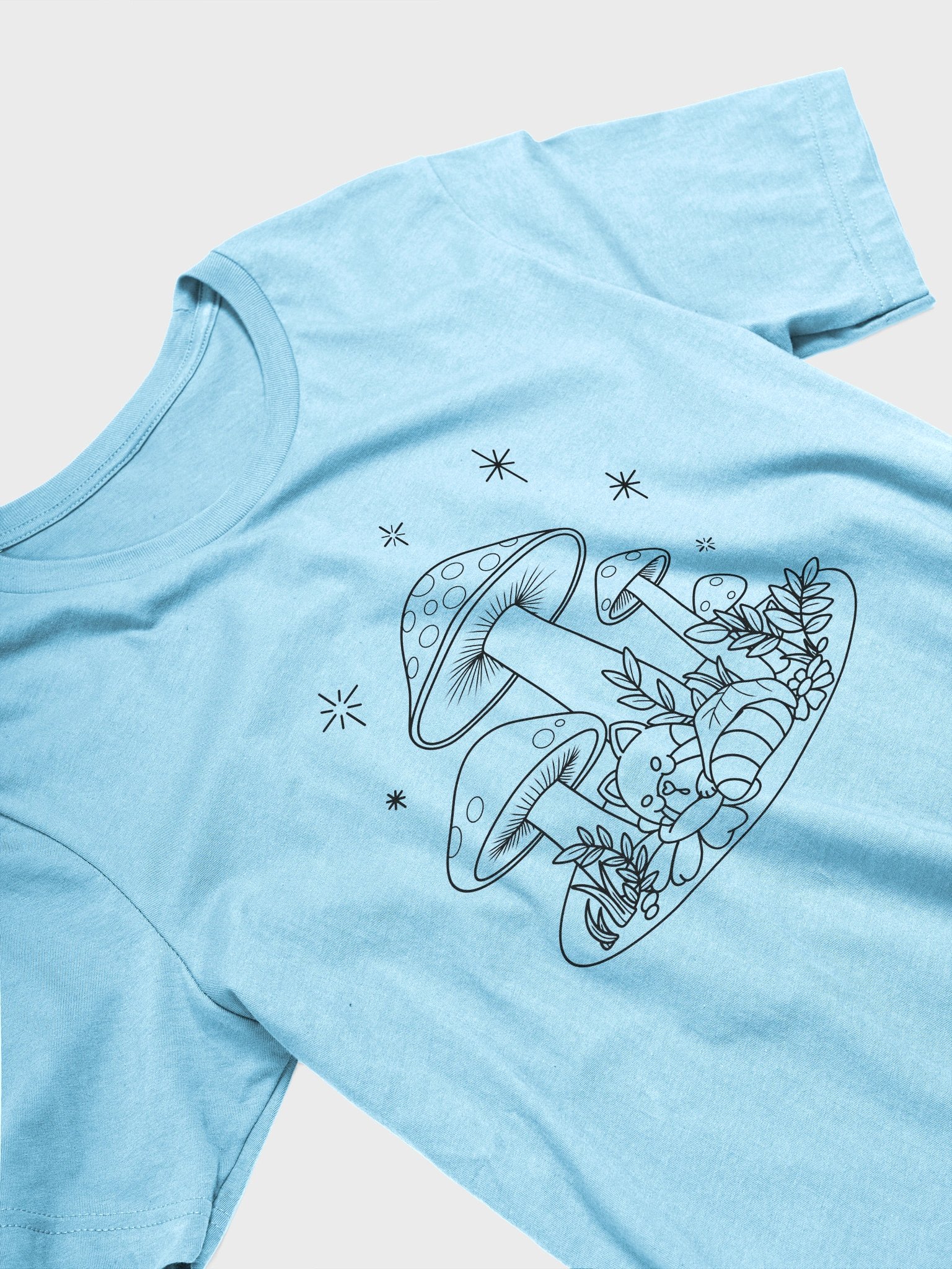 Nature Nap (B) T-Shirt product image (24)