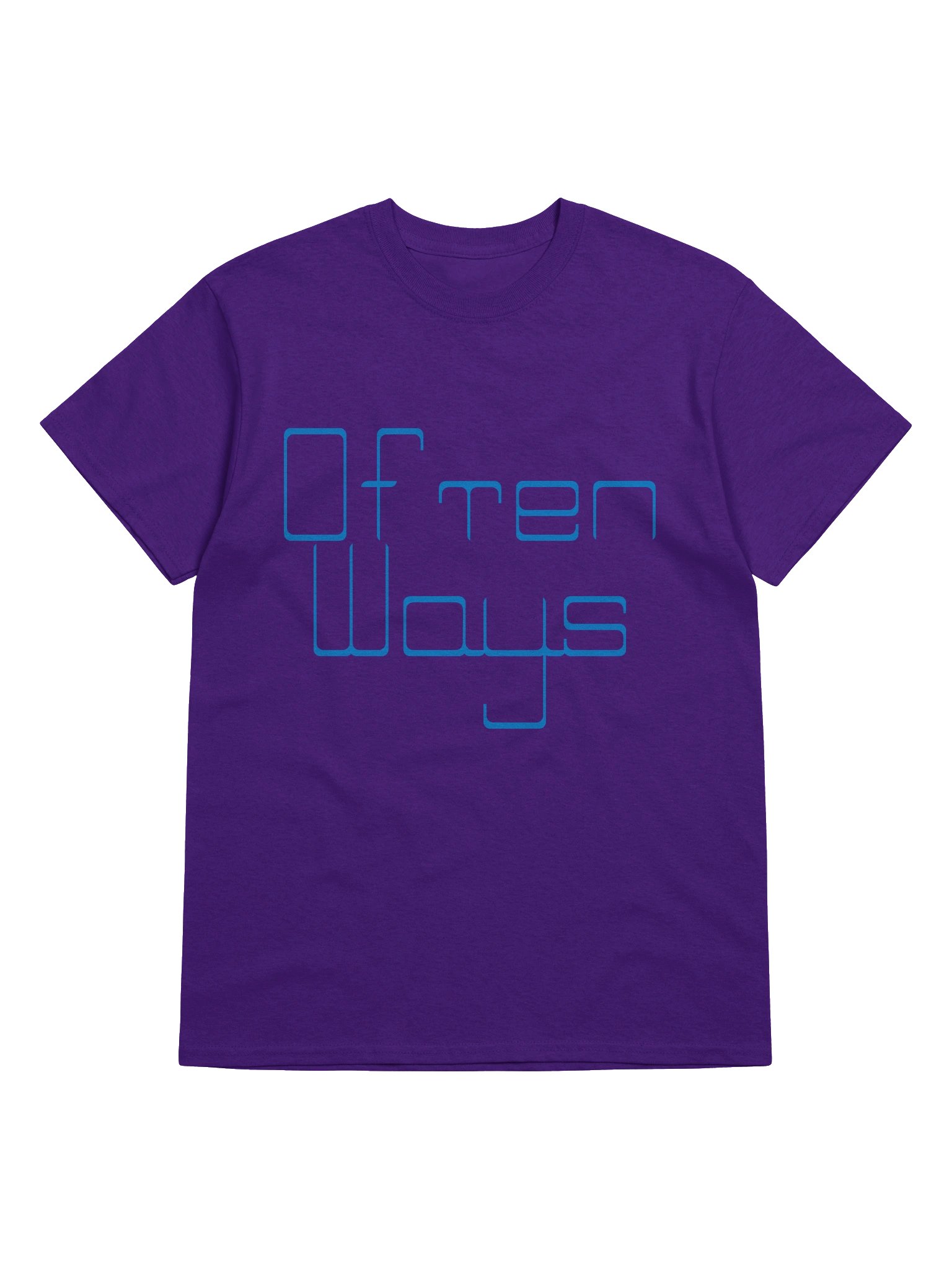 Often Ways - T-Shirt (Purple) product image (5)