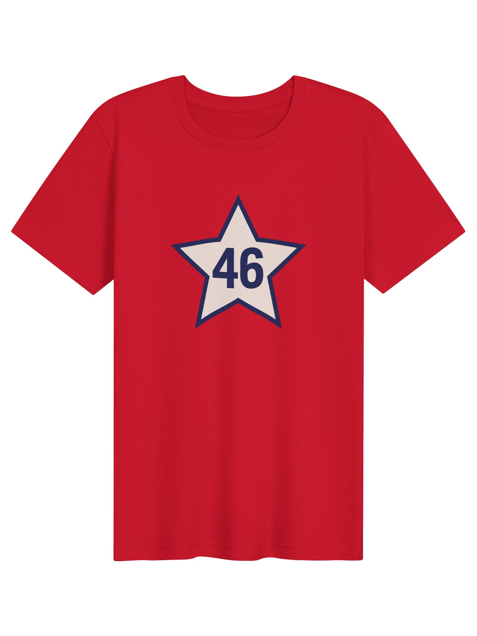 The 1911 — Oklahoma 46 Star Flag Tee product image (1)