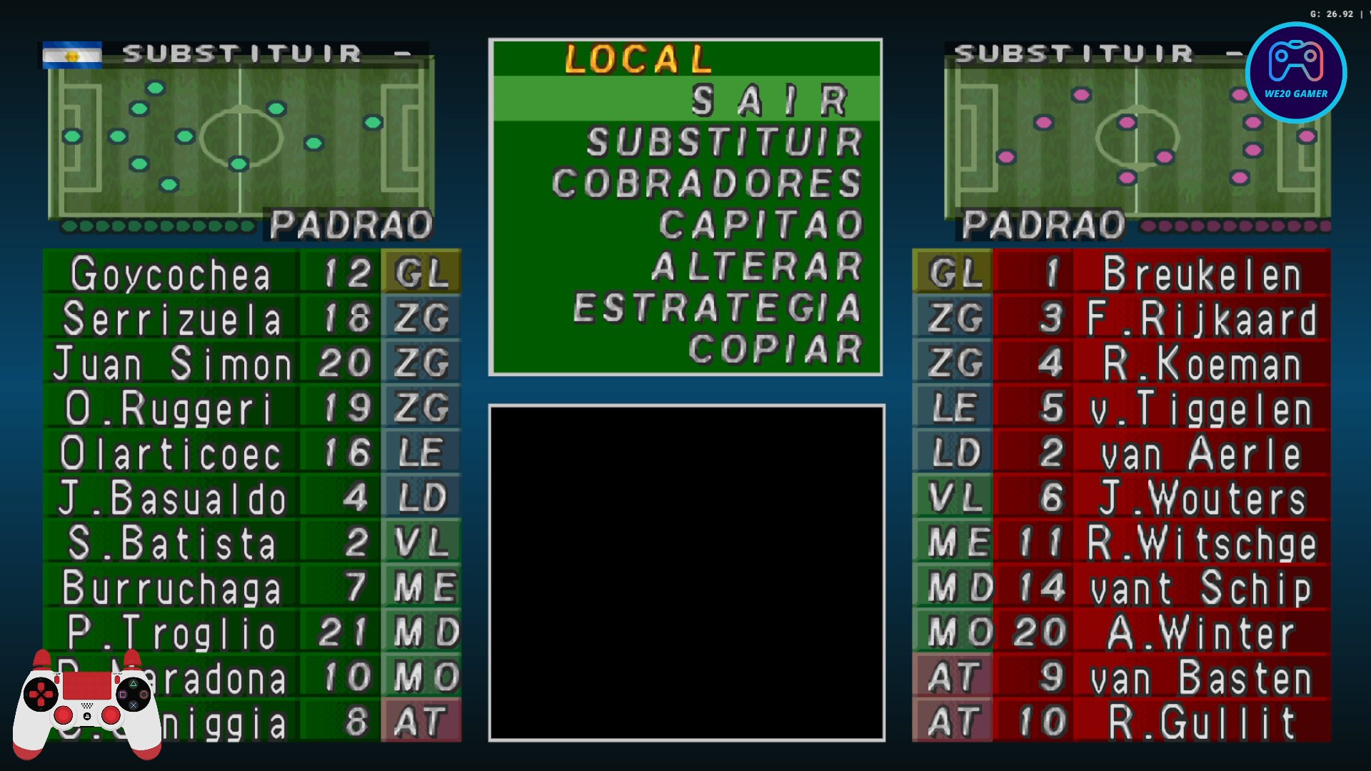 Winning Eleven 2002 Mod World Cup 1990 product image (7)