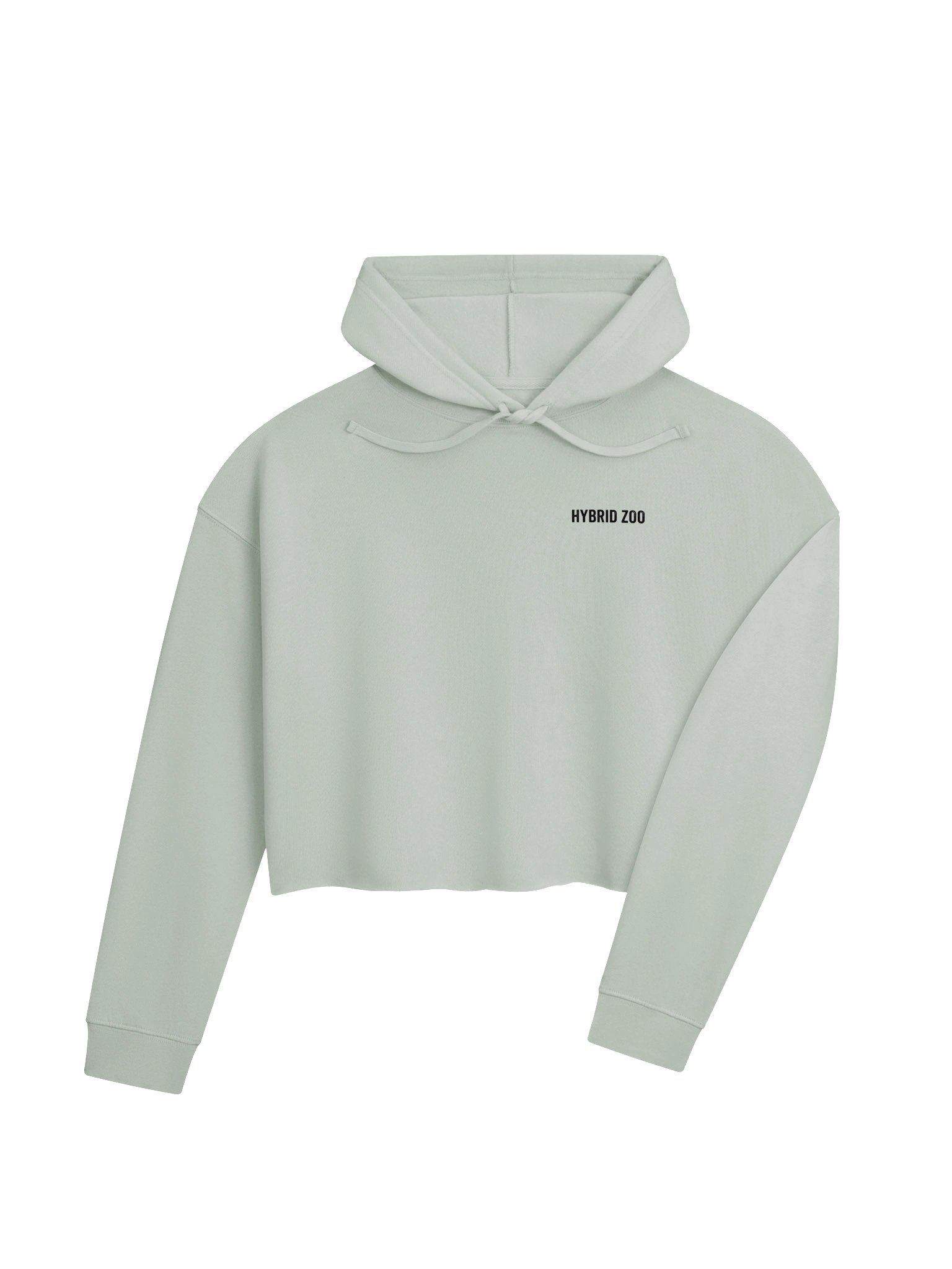 HYBRID ZOO – FERRET CROP HOODIE product image (6)