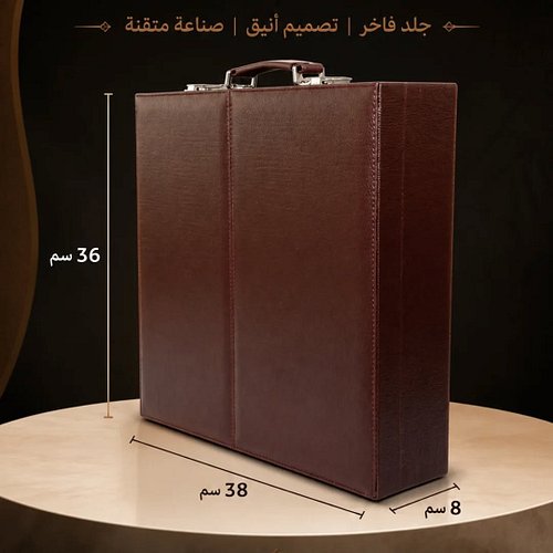 🎁 ليست مجرد حقيبة…
بل هدية تترك أثرًا لا يُنسى 🤎
لمن يقدّر التفاصيل والفخامة، صُممت حقائب Turkish Boxes بعناية لتكون هدية تلي...