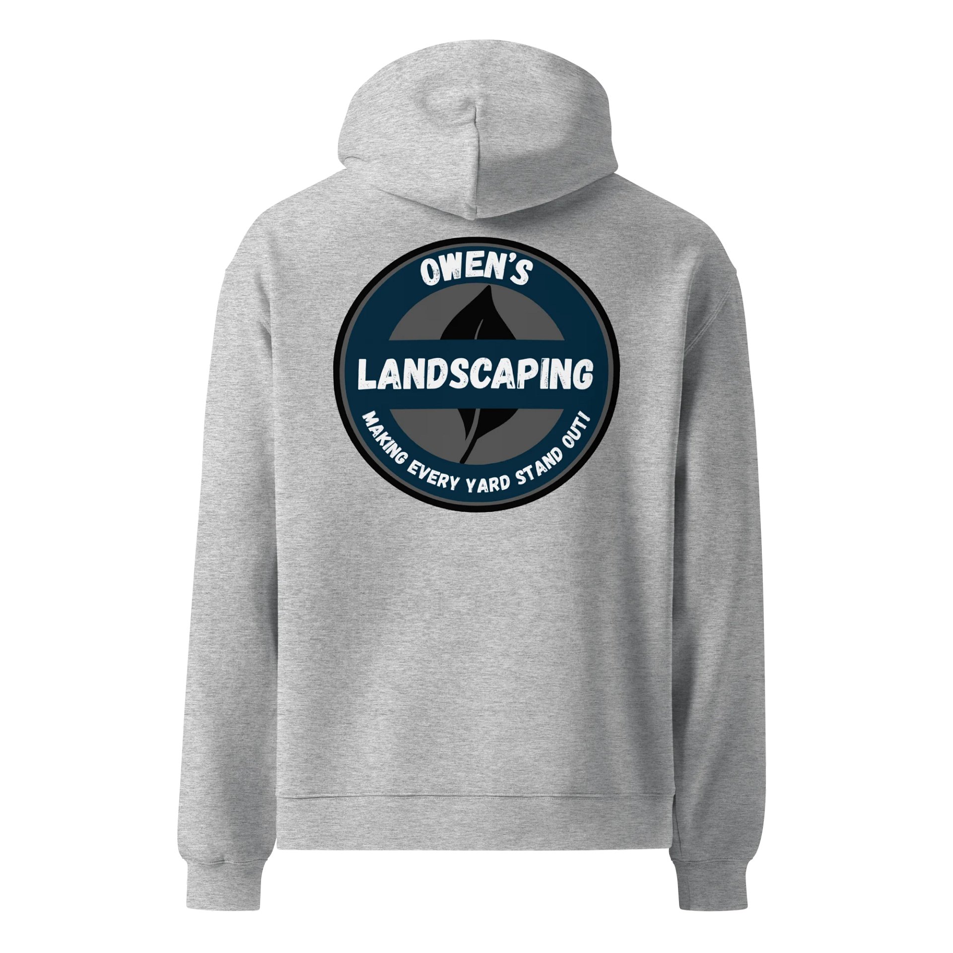 Owen's Landscaping Hoodie product image (3)