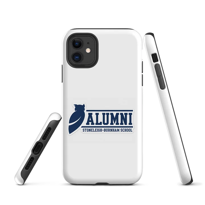 ALUMNI Owl Stoneleigh-Burnham iPhone Case product image (1)