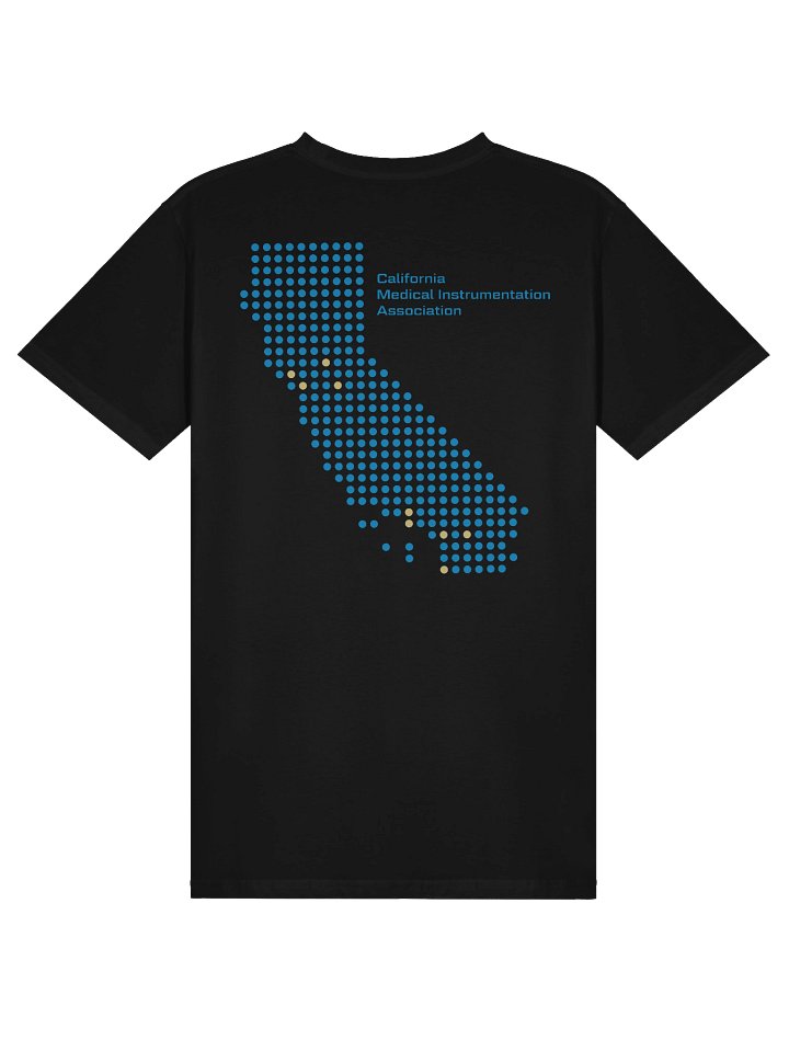 CMIA Dark Premium T-Shirt / Map — Color Logo product image (5)