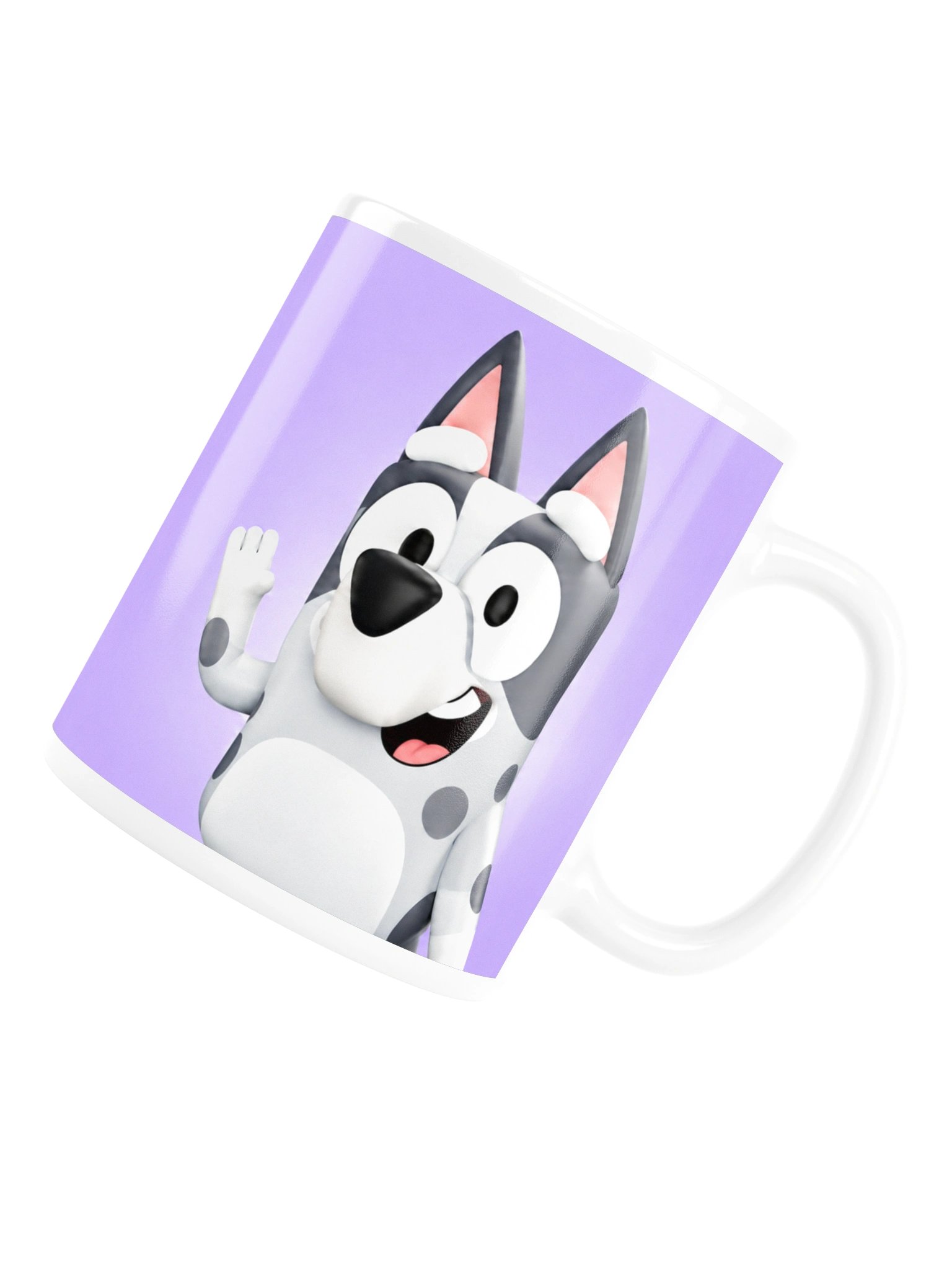 Grey Puppy - Premium White Glossy Mug product image (6)