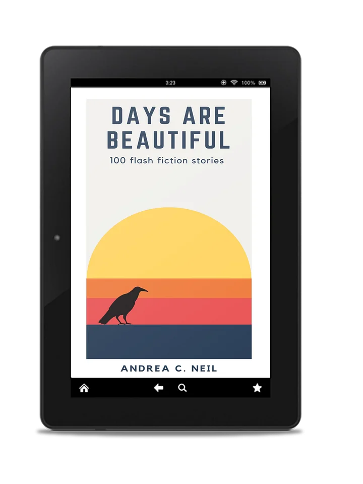 Days Are Beautiful - 100 flash fiction stories - ebook product image (1)