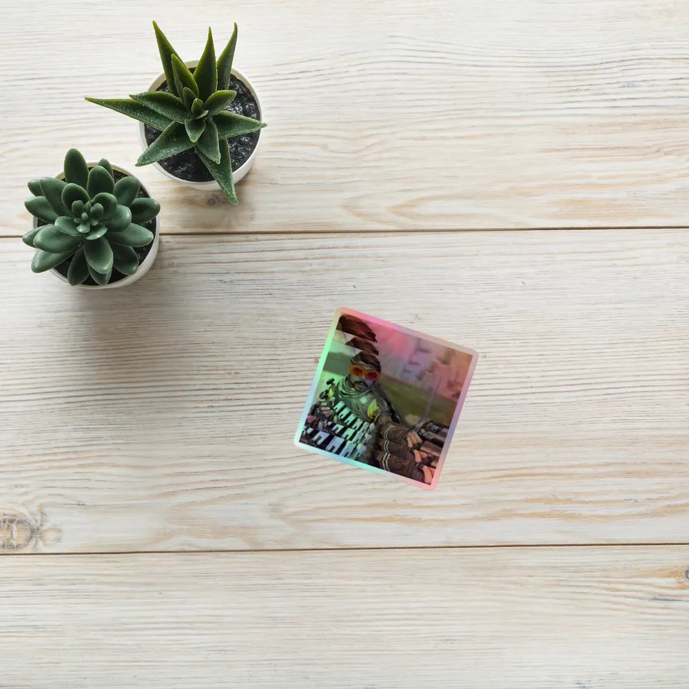OG Biirdage Holo Sticker product image (8)