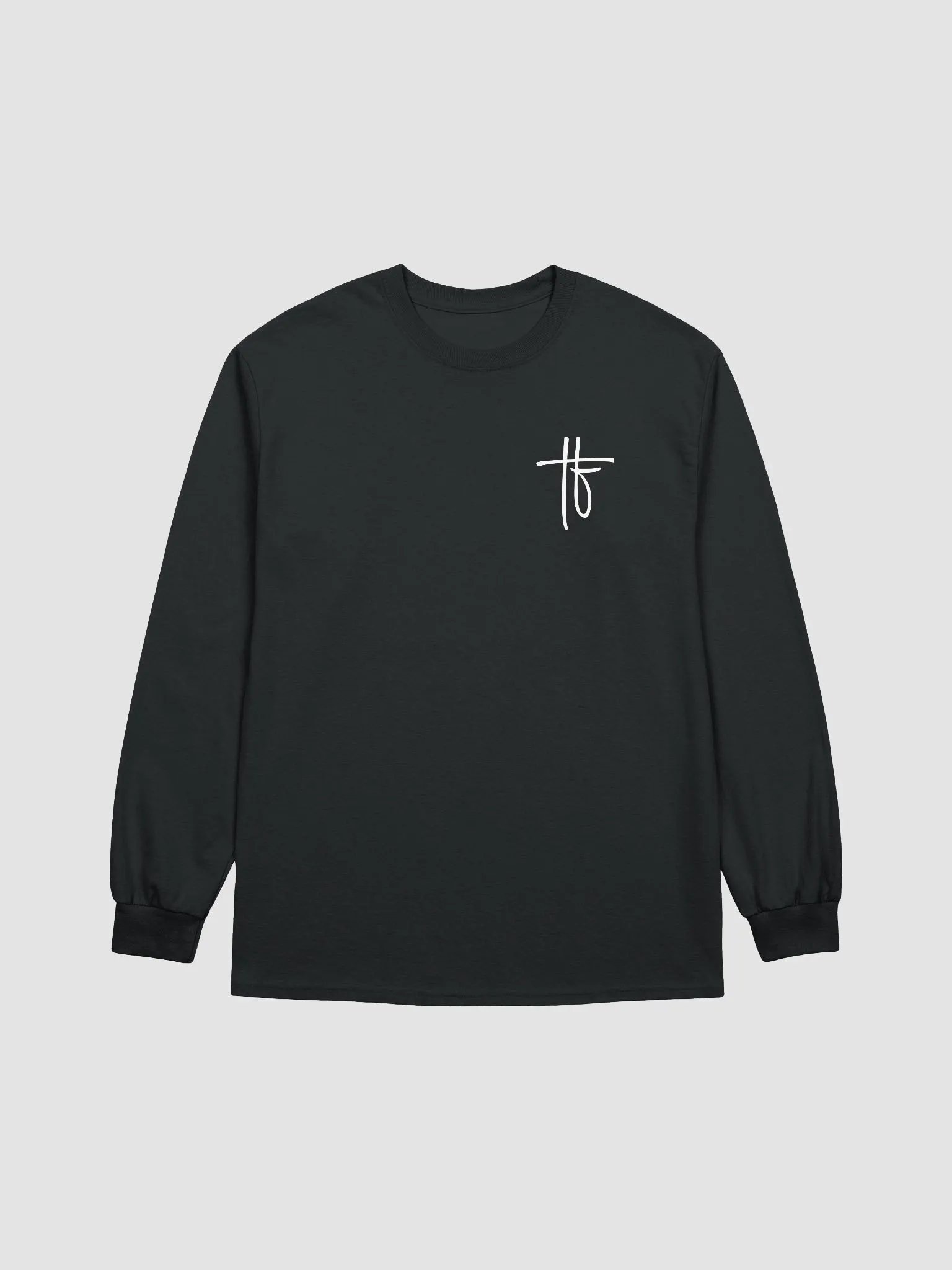 TF Gildan Ultra Cotton Long Sleeve T-Shirt product image (1)