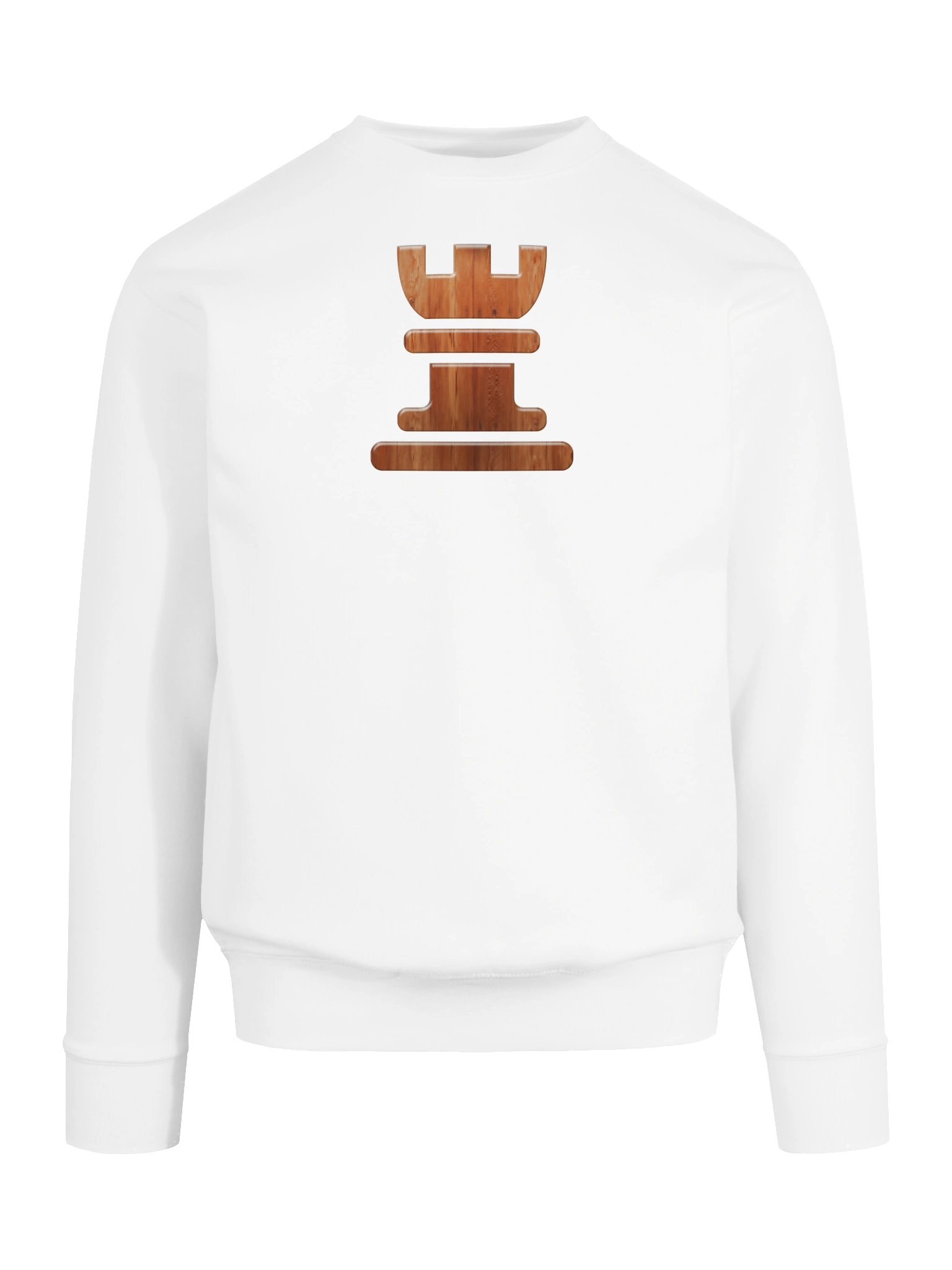 Chess Castle of MN Wooden Crown Stack Sweatshirt Design product image (8)