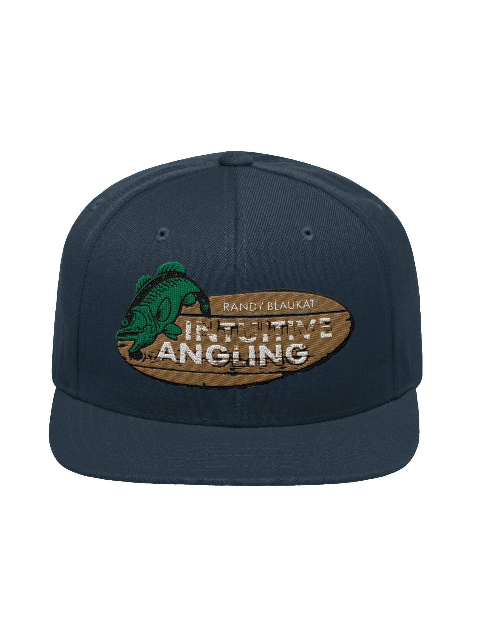 Intuitive Angling Snapback — Randy Blaukat product image (5)