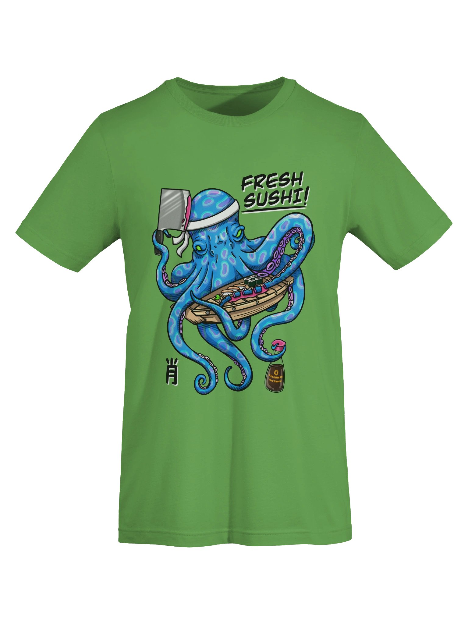 Fresh Sushi Octopus product image (65)