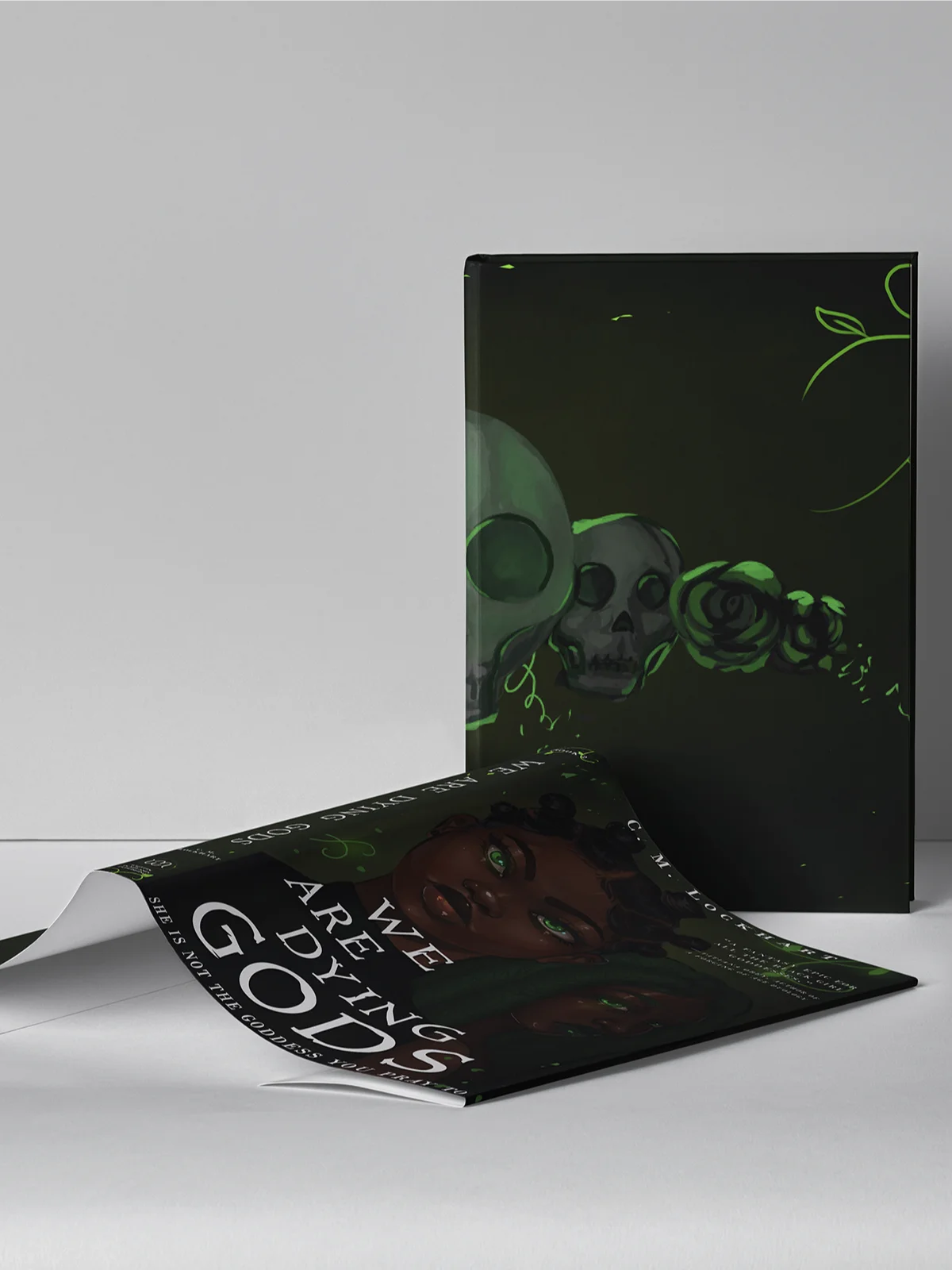We Are Dying Gods - Signed Hardback product image (2)