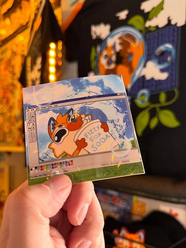 New stickers and Frutiger Fizzy shirt restock! 
Her are some photos by @kirksfurrylenswerks at a lil meet up a couple weekend...