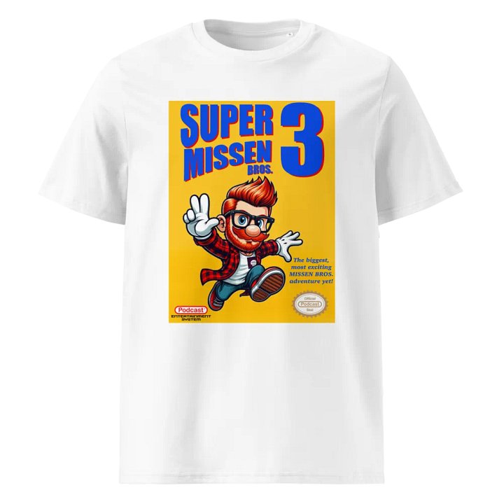 SUPER MISSEN BROS. 3 - Organic Cotton Short Sleeve T-Shirt product image (1)